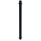 Ornamental bollard | Series 482B | � 82 mm | stationary, for casting in concretewith ground anchor, total length approx. 1300 mm | without lock | with 2 eyelets